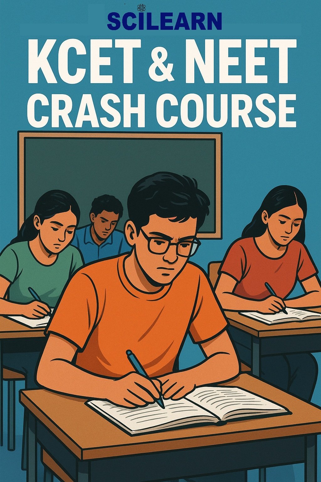 Students in a competitive class